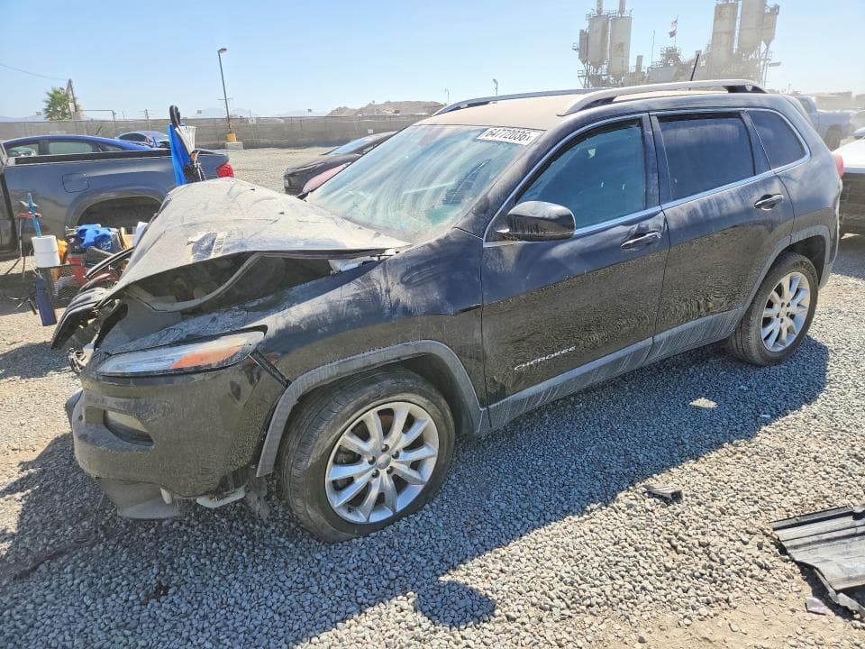 2017 JEEP CHEROKEE LIMITED - 1