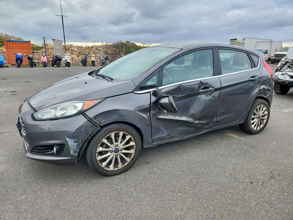 2018 FORD FIESTA TITANIUM - 1