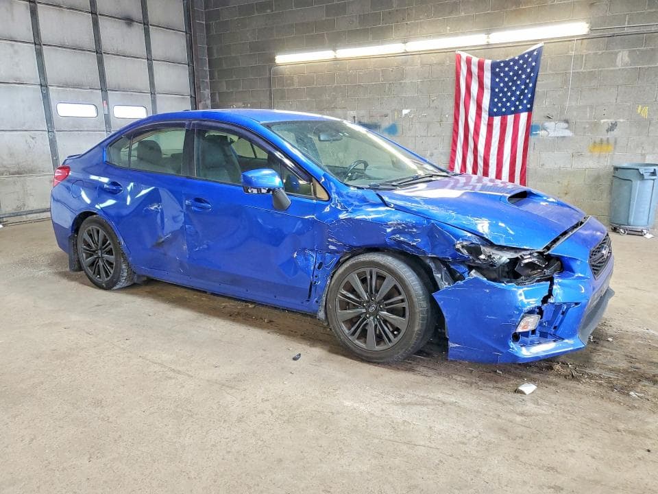2018 SUBARU WRX 4