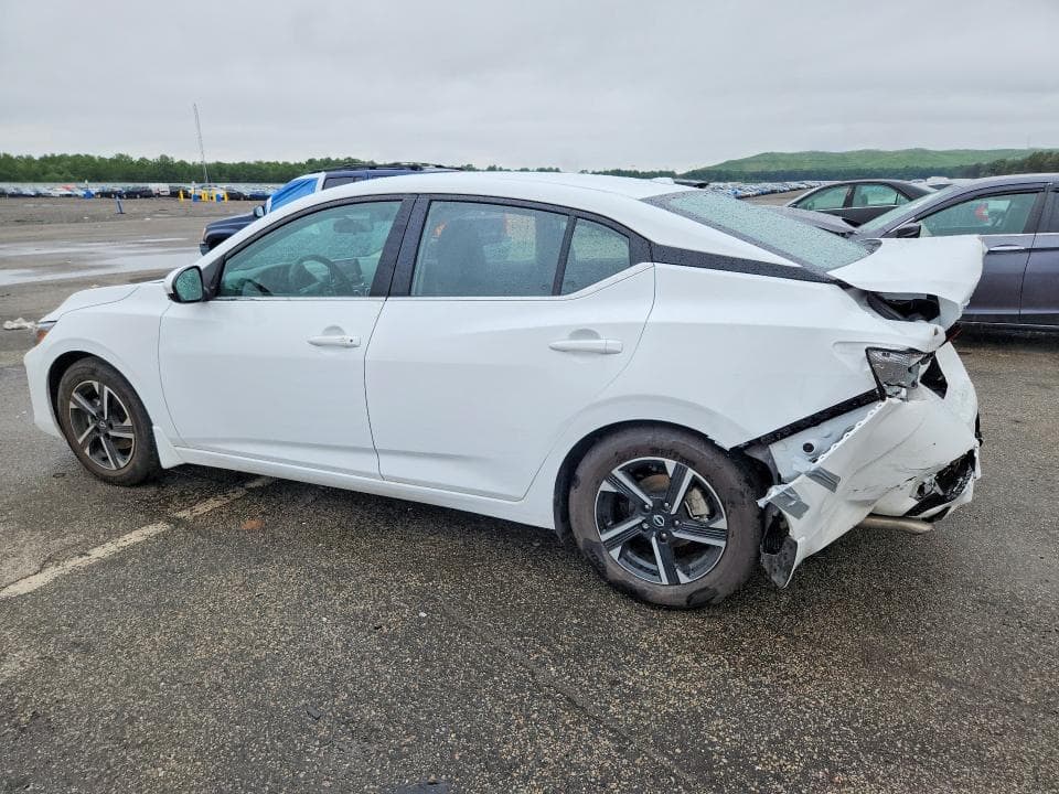 2024 NISSAN SENTRA SV 2