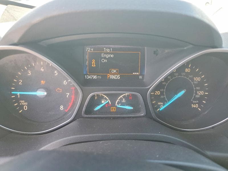2017 FORD ESCAPE SE 9