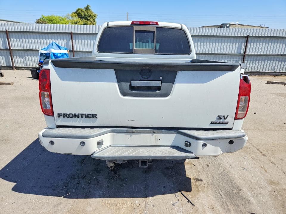 2021 NISSAN FRONTIER SV 6