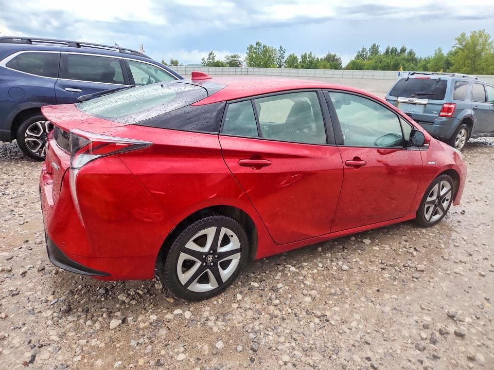 2018 TOYOTA PRIUS FOUR TOURING 3