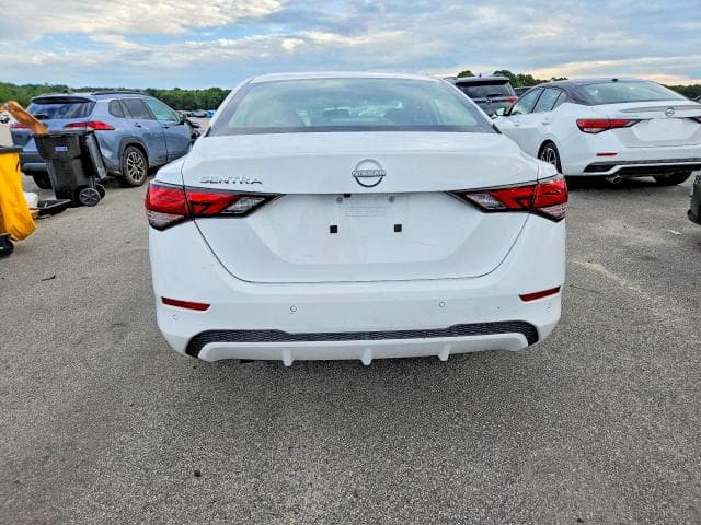 2025 NISSAN SENTRA S 6