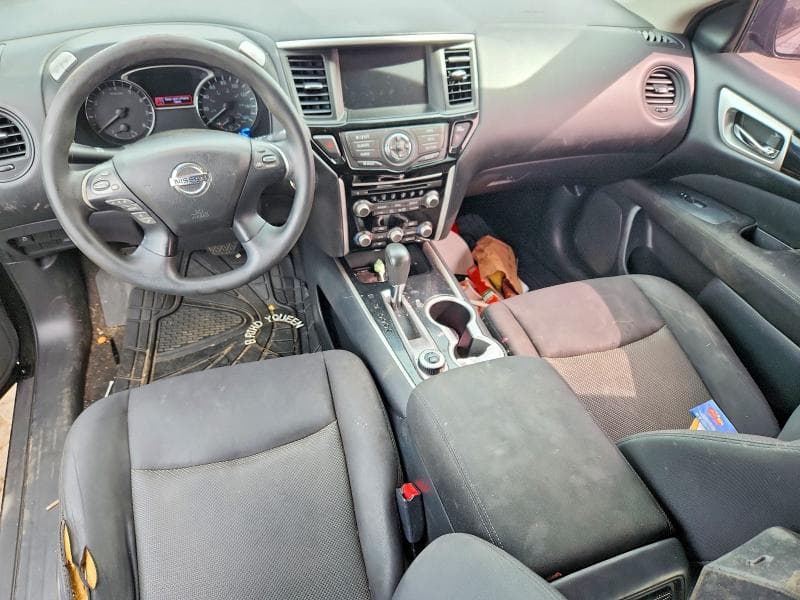 2017 NISSAN PATHFINDER S 8