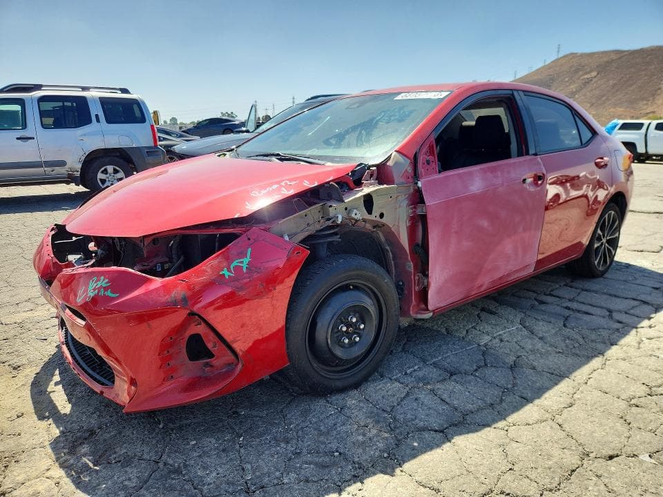 2017 TOYOTA COROLLA SE - 1