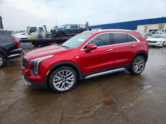 2021 CADILLAC XT4 PREMIUM LUXURY - 1