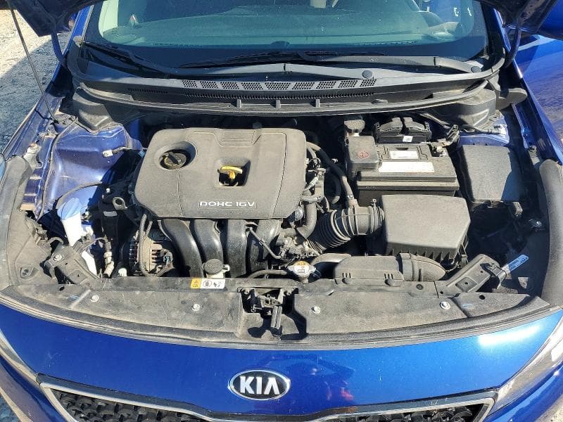 2017 KIA FORTE LX 11