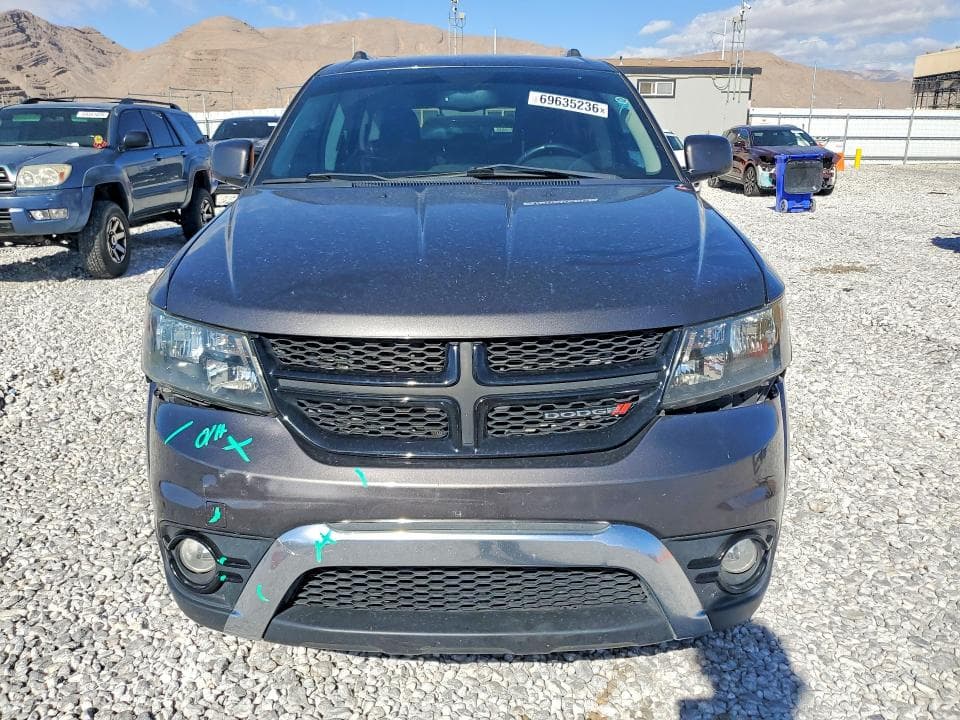2017 DODGE JOURNEY CROSSROAD 5