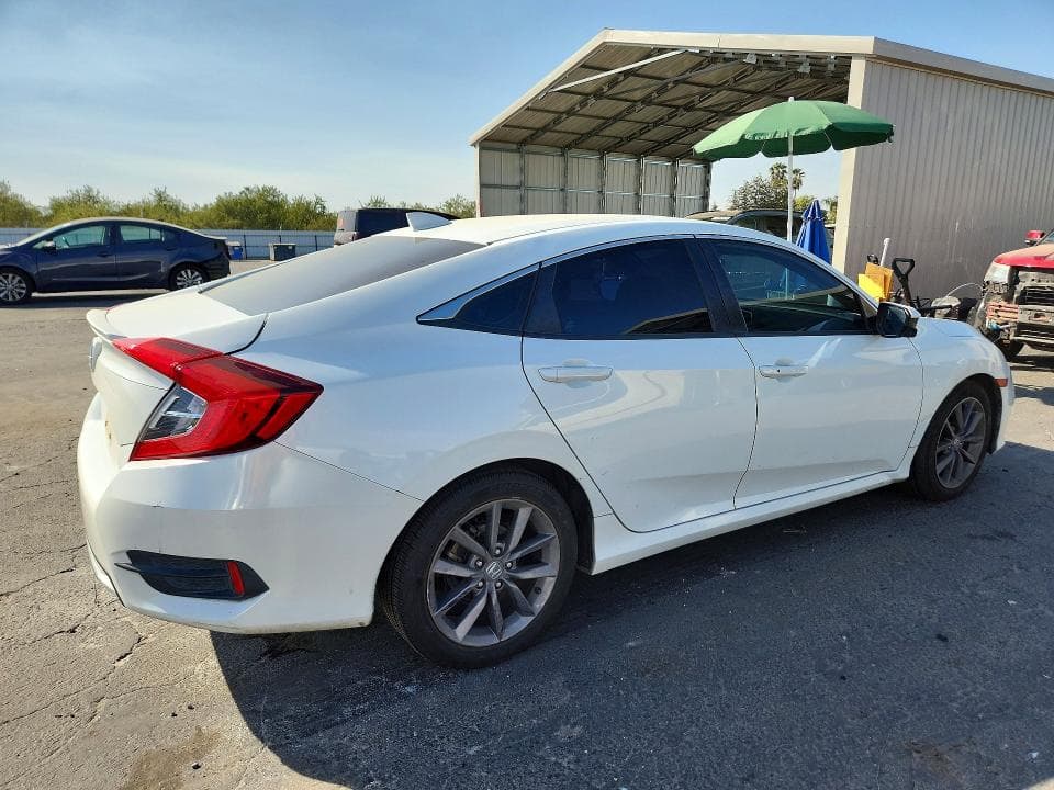 2020 HONDA CIVIC EXL 3
