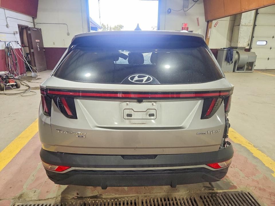 2023 HYUNDAI TUCSON BLUE 6