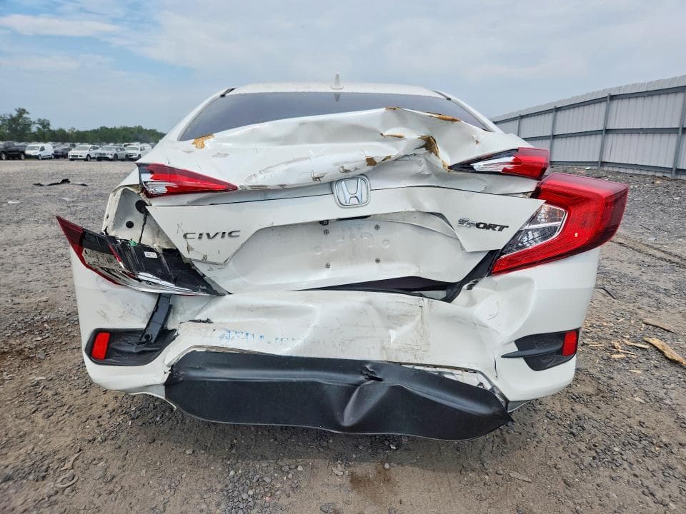 2017 HONDA CIVIC EX 6