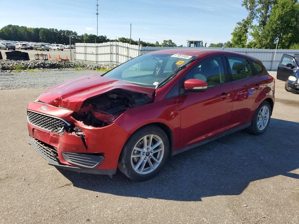 2017 FORD FOCUS SE - 1