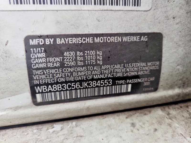 2018 BMW 340 I 12