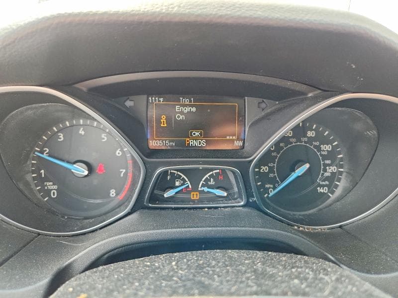 2017 FORD FOCUS TITANIUM 9