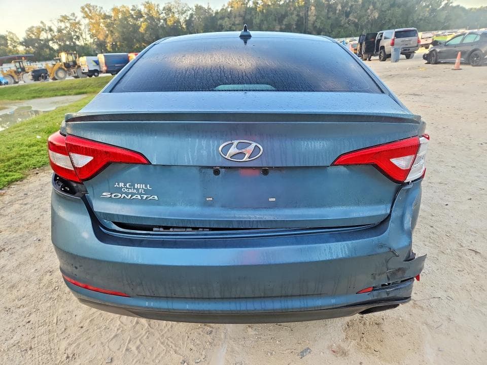 2017 HYUNDAI SONATA SE 6
