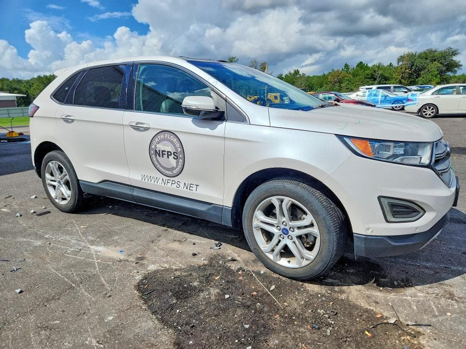 2018 FORD EDGE TITANIUM 4