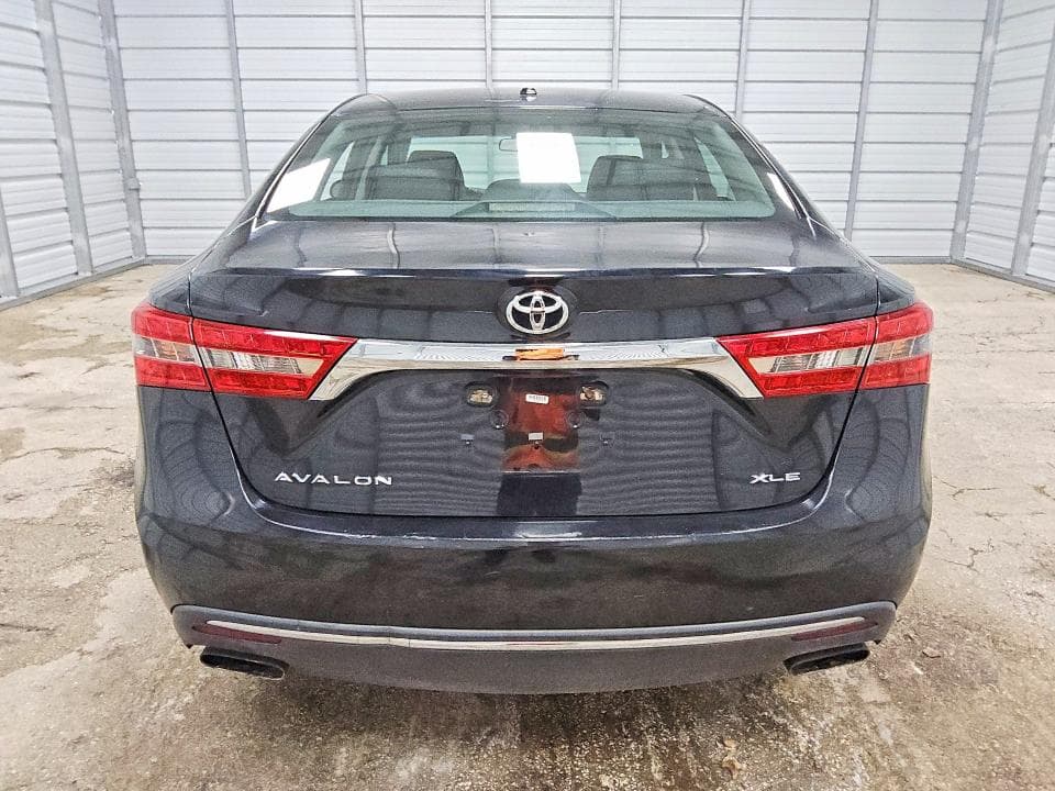 2017 TOYOTA AVALON XLE 6