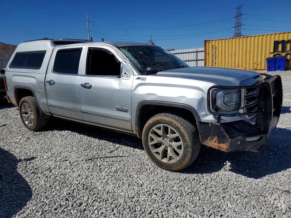 2018 GMC SIERRA K1500 SLT 4