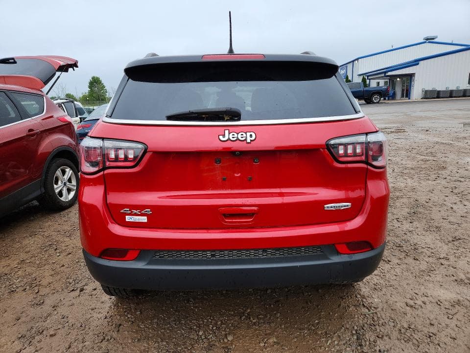 2020 JEEP COMPASS LATITUDE 6