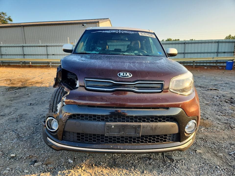 2017 KIA SOUL 5