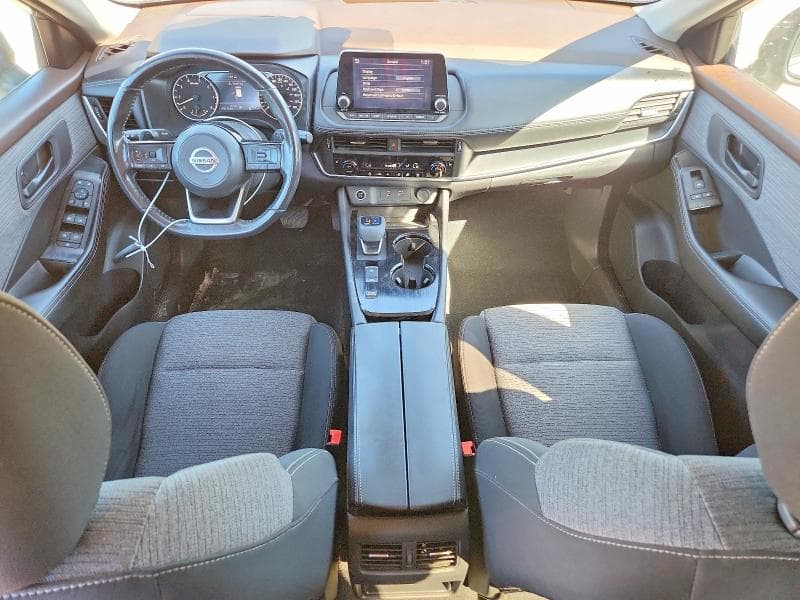 2021 NISSAN ROGUE S 8