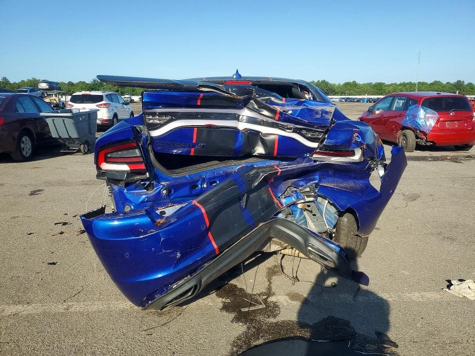 2021 DODGE CHARGER SXT 6