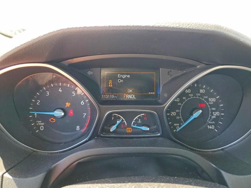 2017 FORD FOCUS SE 9