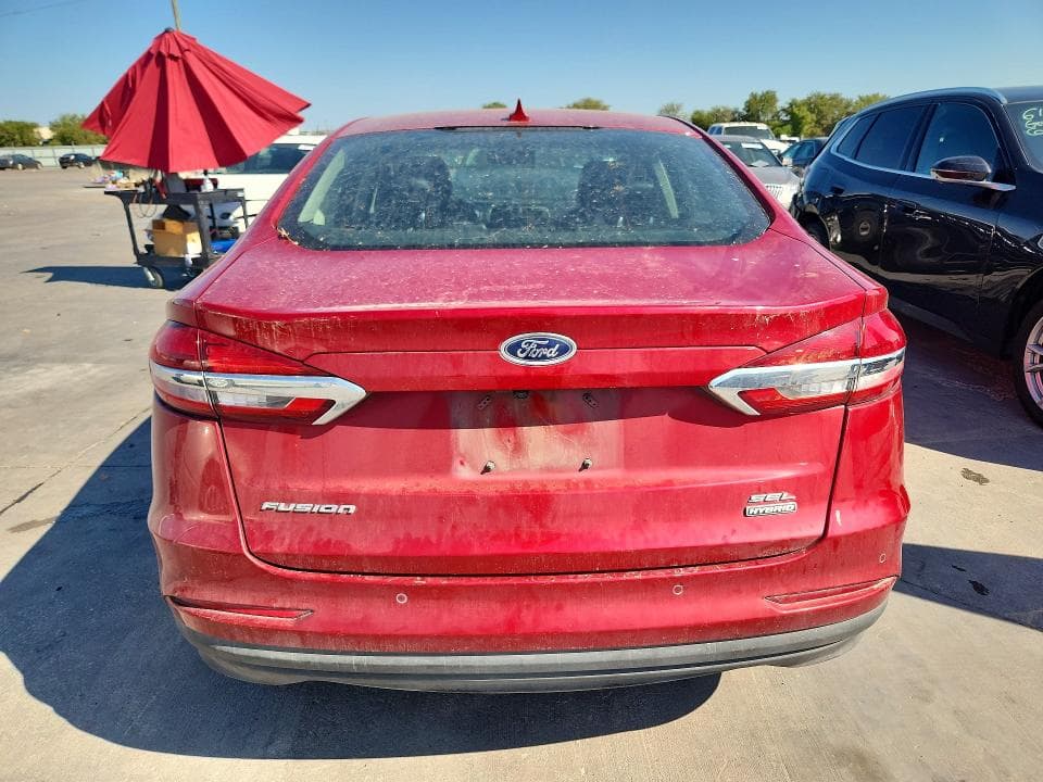 2020 FORD FUSION SEL 6