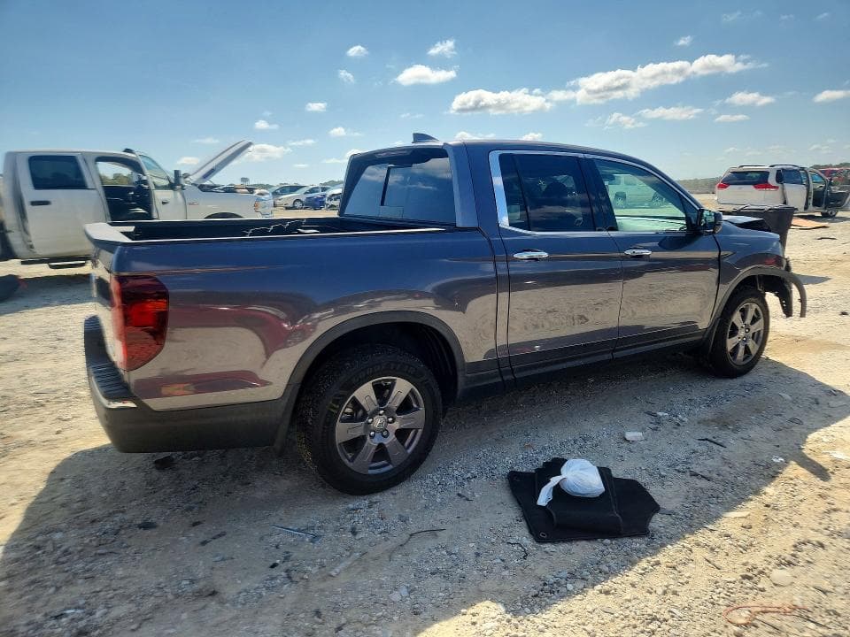 2020 HONDA RIDGELINE RTL 3
