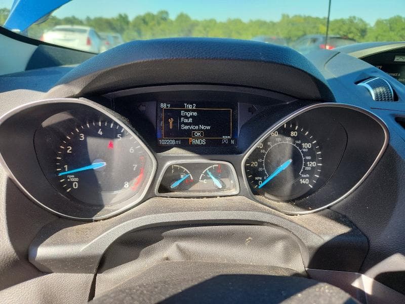2017 FORD ESCAPE SE 9