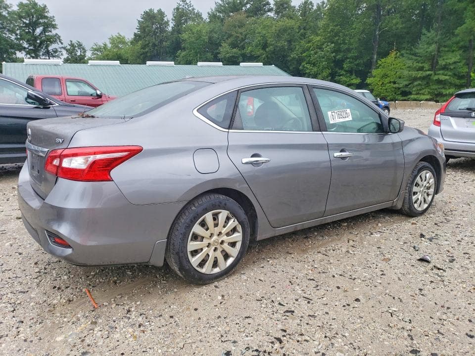 2017 NISSAN SENTRA SV 3