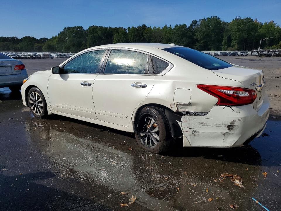 2017 NISSAN ALTIMA 2.5 SV 2