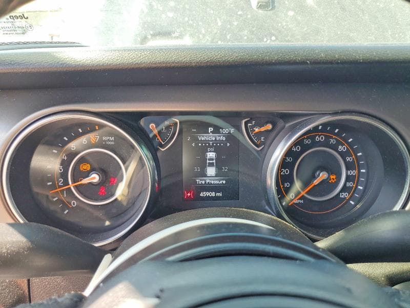 2022 JEEP GLADIATOR SPORT 9