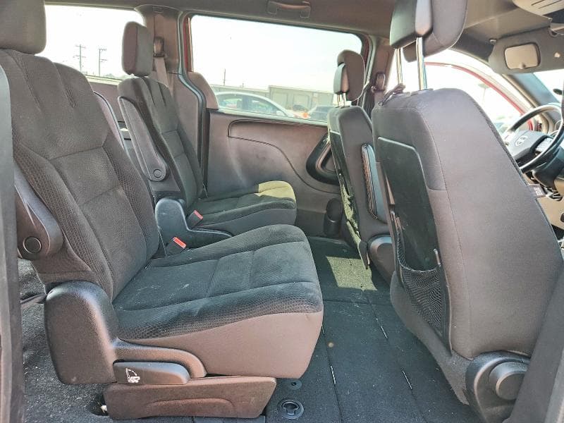 2018 DODGE GRAND CARAVAN SE 11