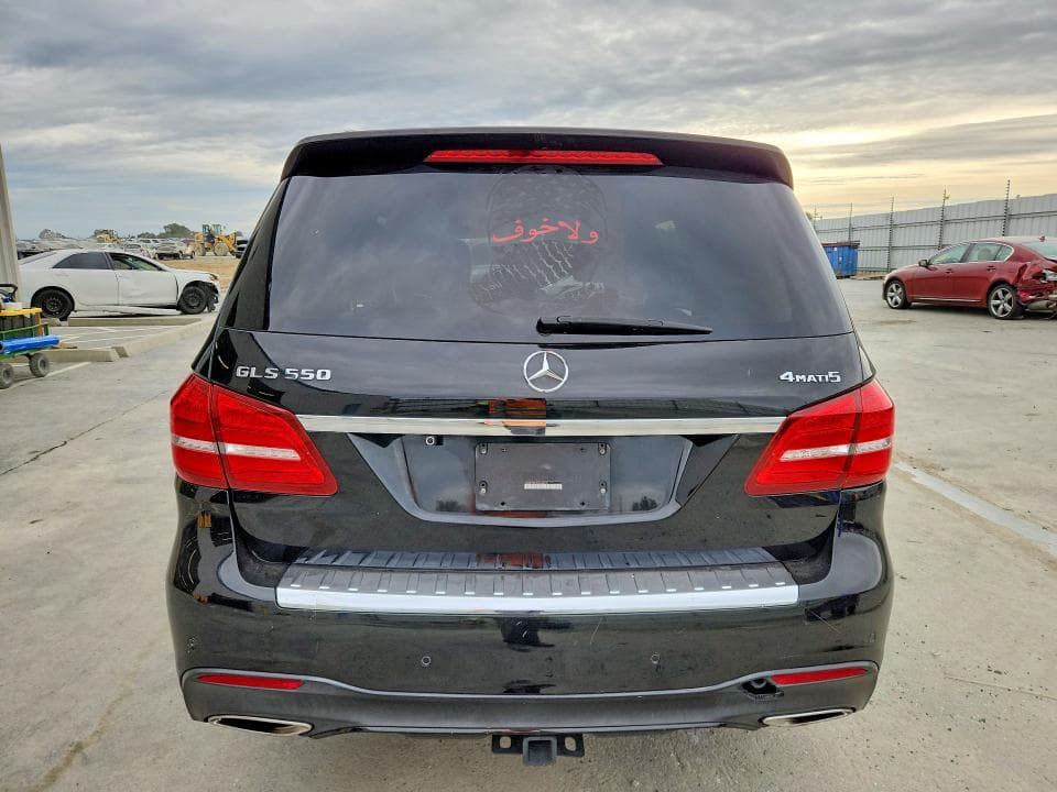 2017 MERCEDES-BENZ GLS 550 4MATIC 6