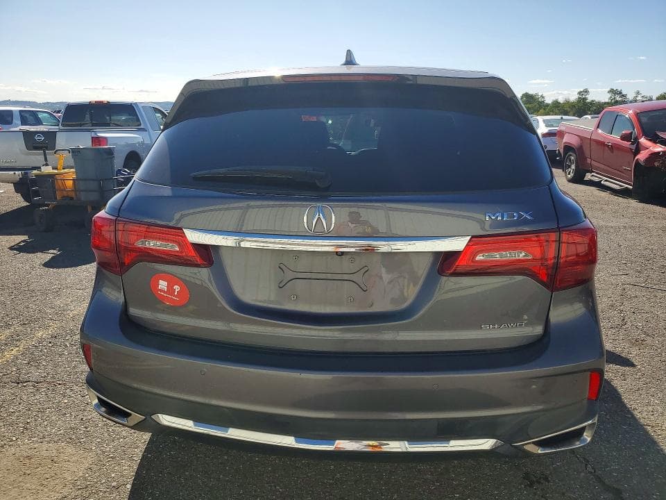 2019 ACURA MDX TECHNOLOGY 6
