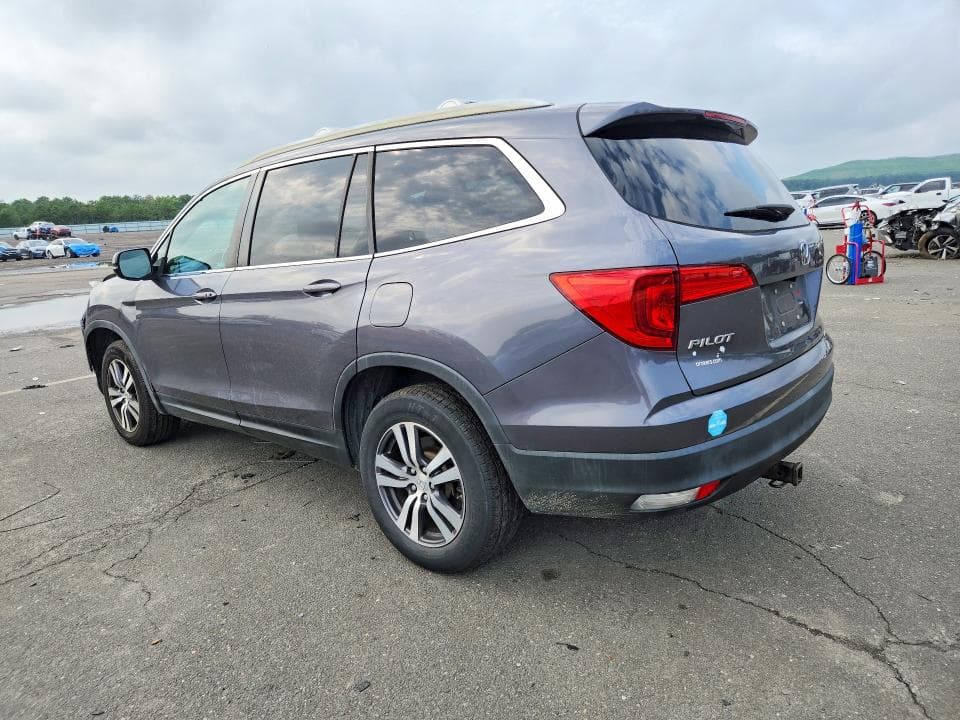 2018 HONDA PILOT EXL 2