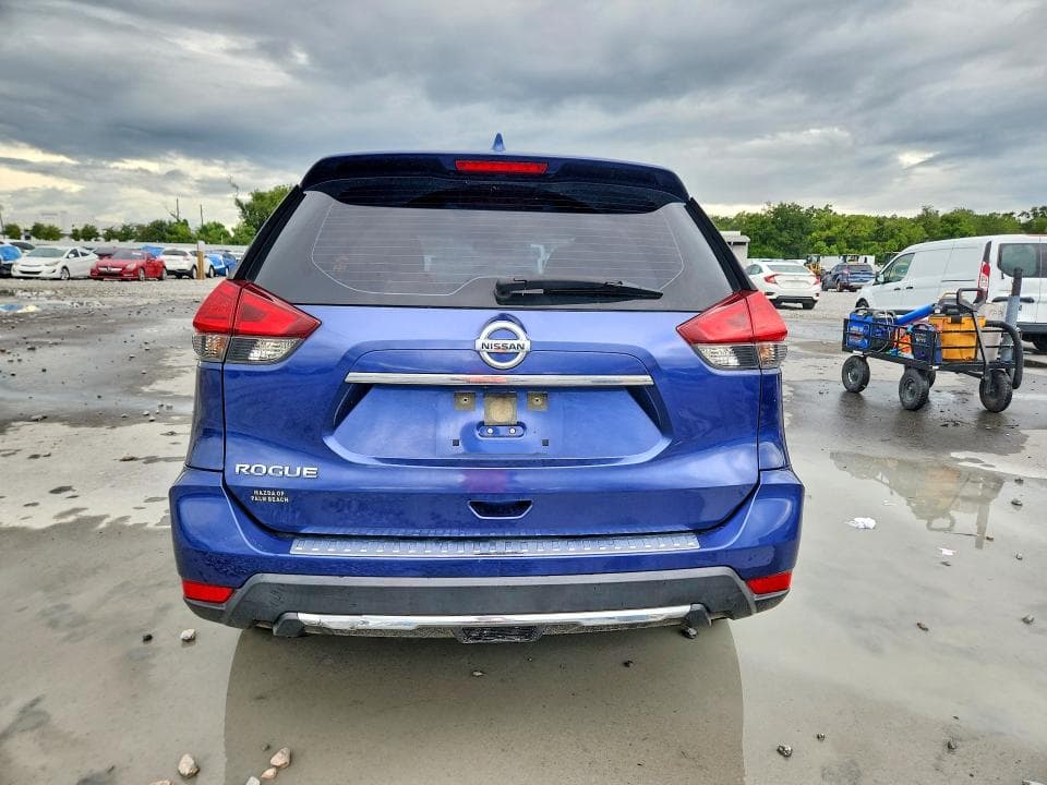 2017 NISSAN ROGUE S 6