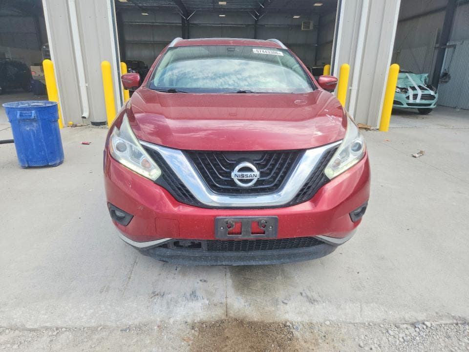 2018 NISSAN MURANO PLATINUM 5