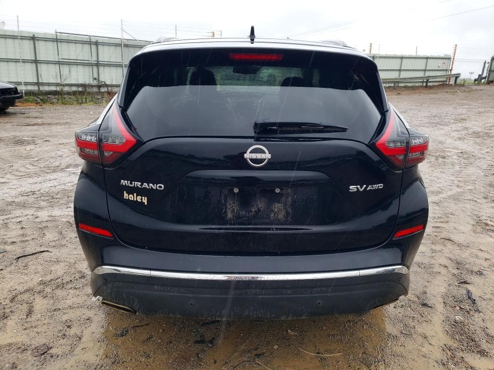 2023 NISSAN MURANO SV 6