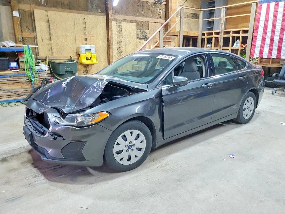 2019 FORD FUSION S