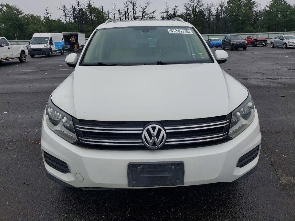 2017 VOLKSWAGEN TIGUAN WOLFSBURG 5