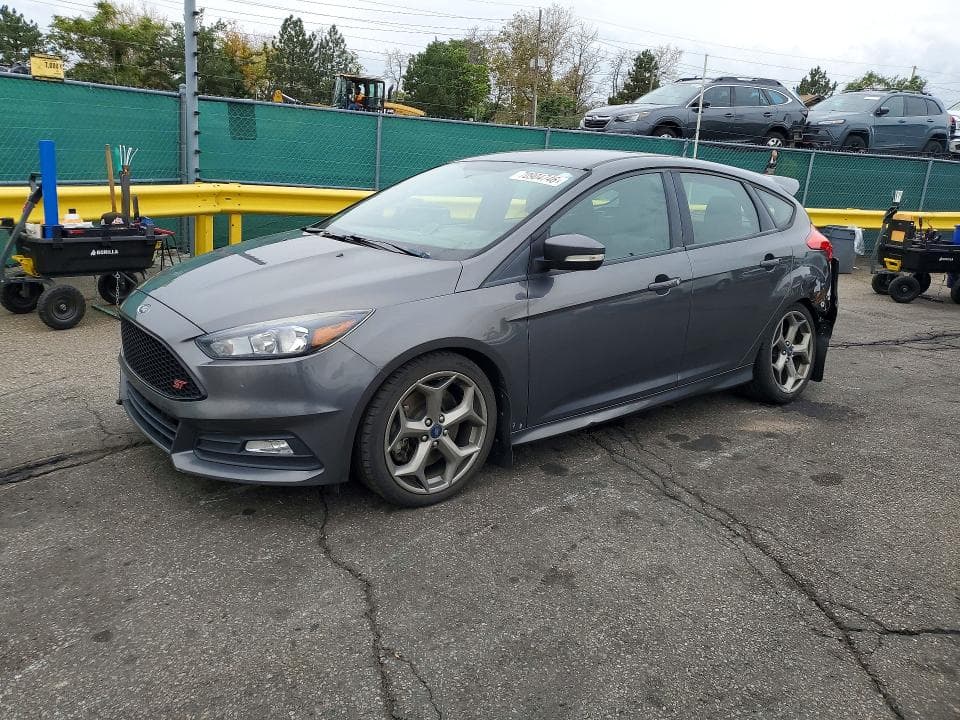 2018 FORD FOCUS ST - 1