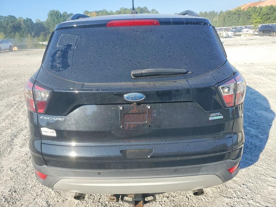 2018 FORD ESCAPE SEL 6