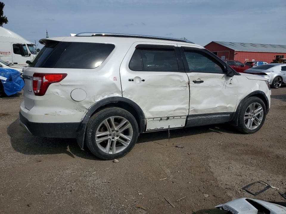 2017 FORD EXPLORER LIMITED 3