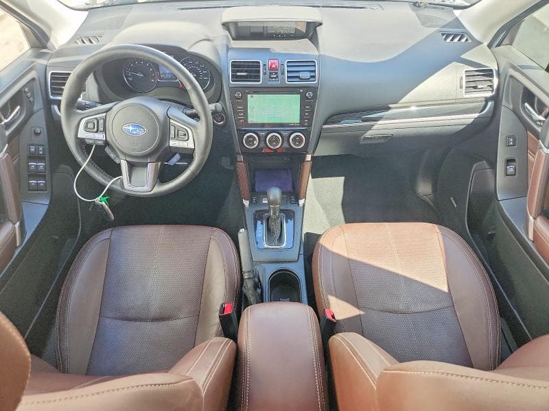 2018 SUBARU FORESTER 2.5I TOURING 8