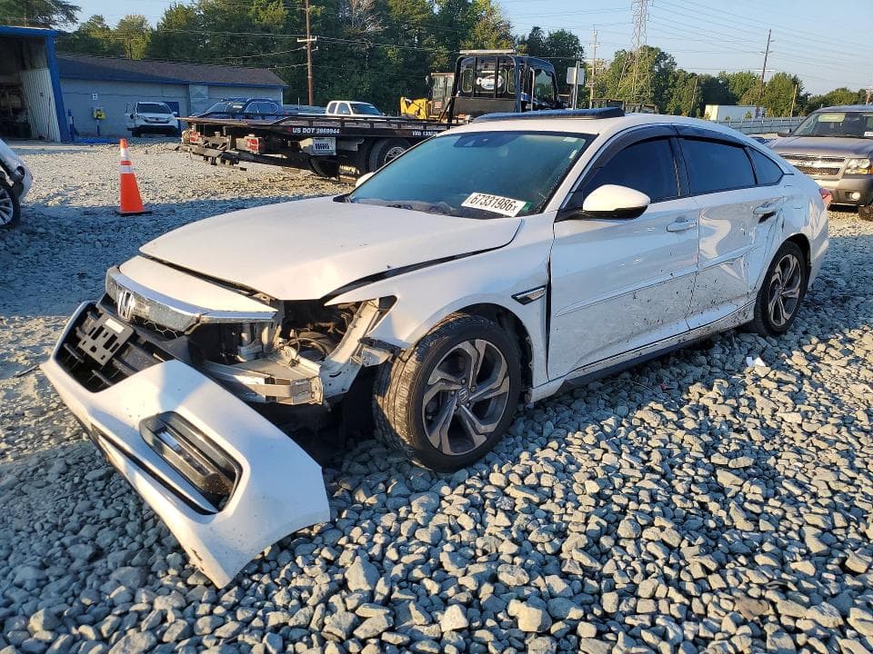 2018 HONDA ACCORD EXL - 1