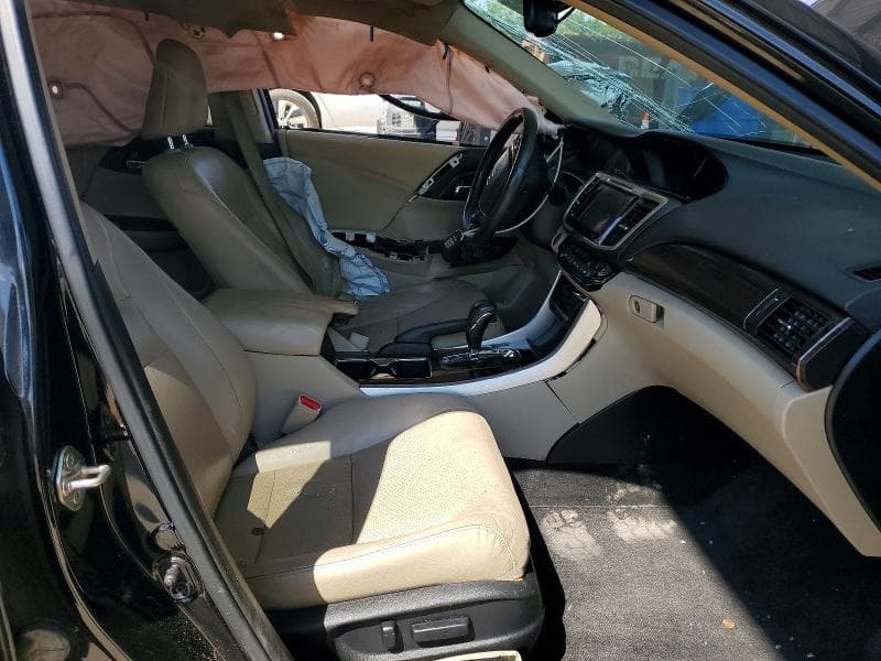 2017 HONDA ACCORD EXL 7