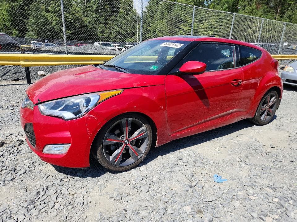 2017 HYUNDAI VELOSTER VALUE EDITION